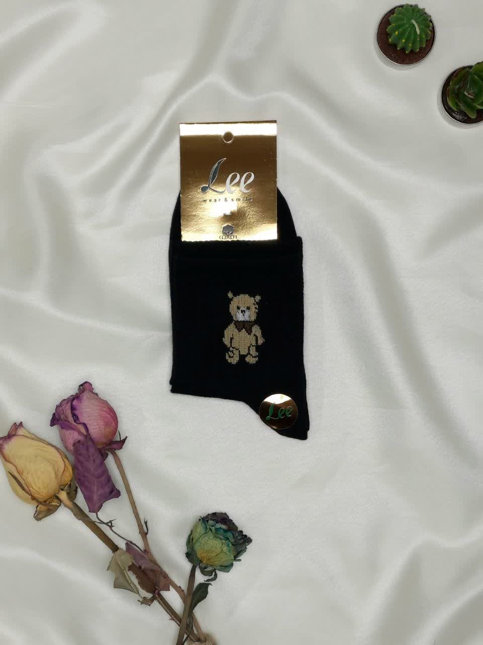 جوراب تدی خرسی
