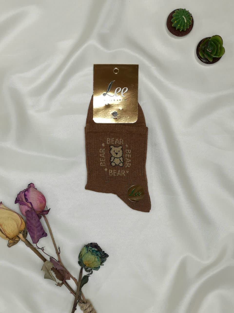 جوراب تدی خرسی