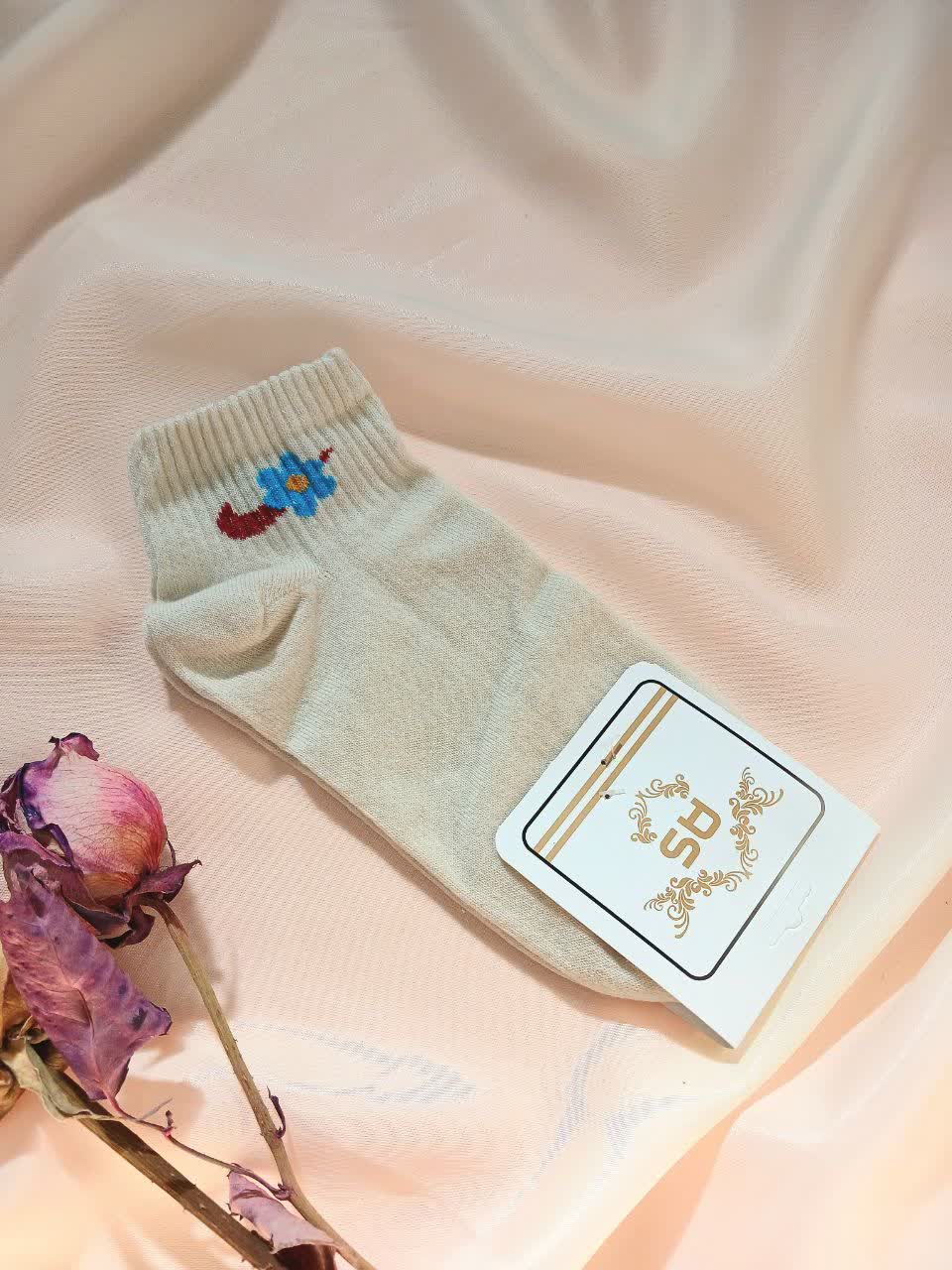 جوراب نایکی نخی