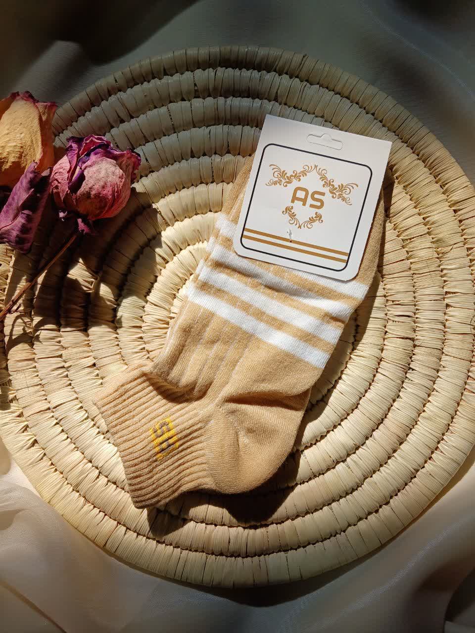 جوراب رنگارنگ آس