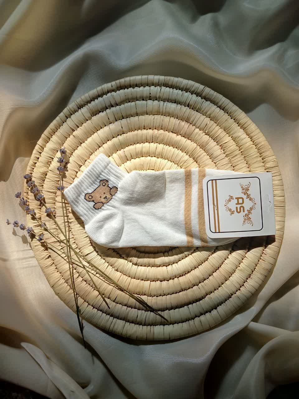 جوراب مچی خط دار