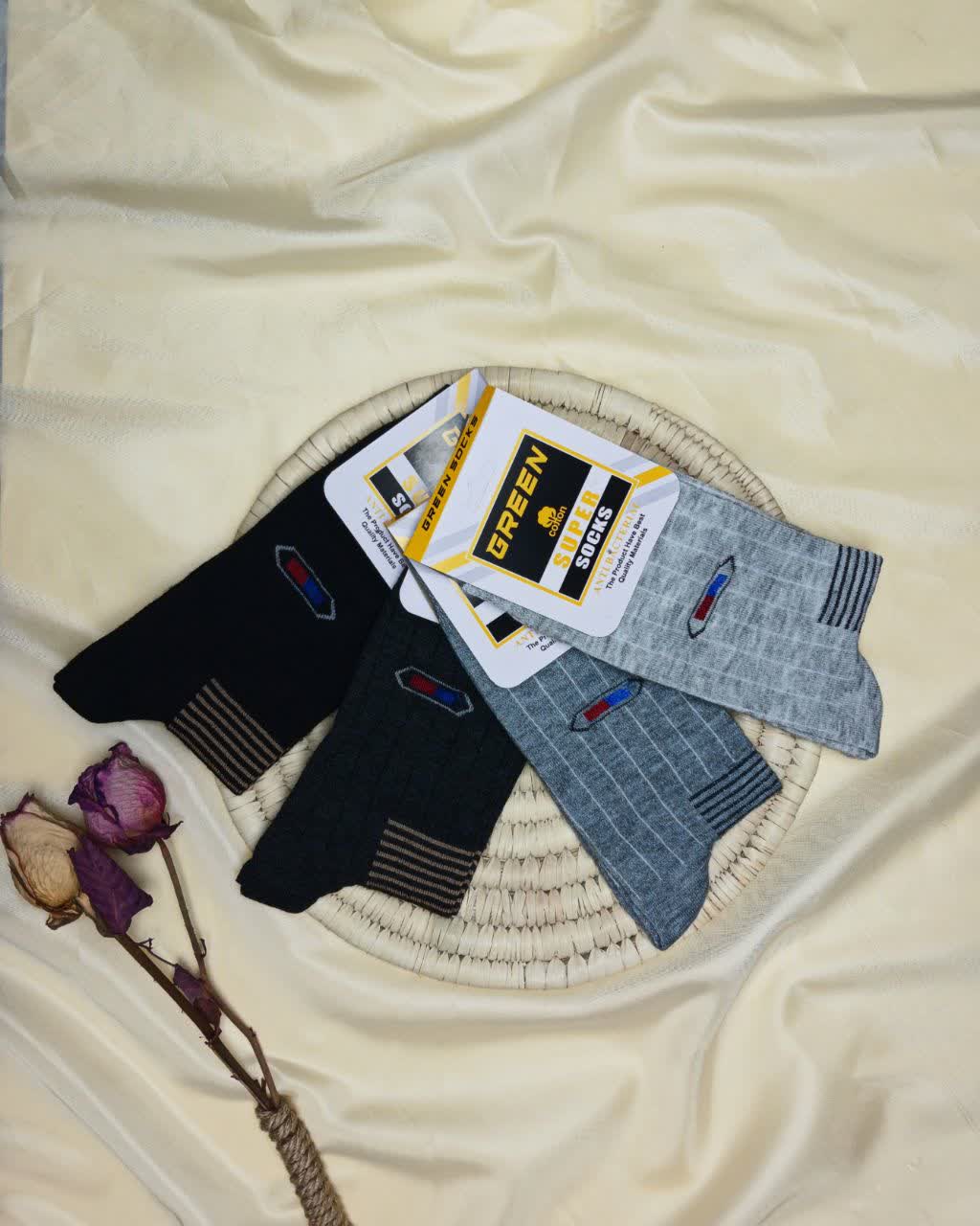 جوراب گرین سوپر پنبه