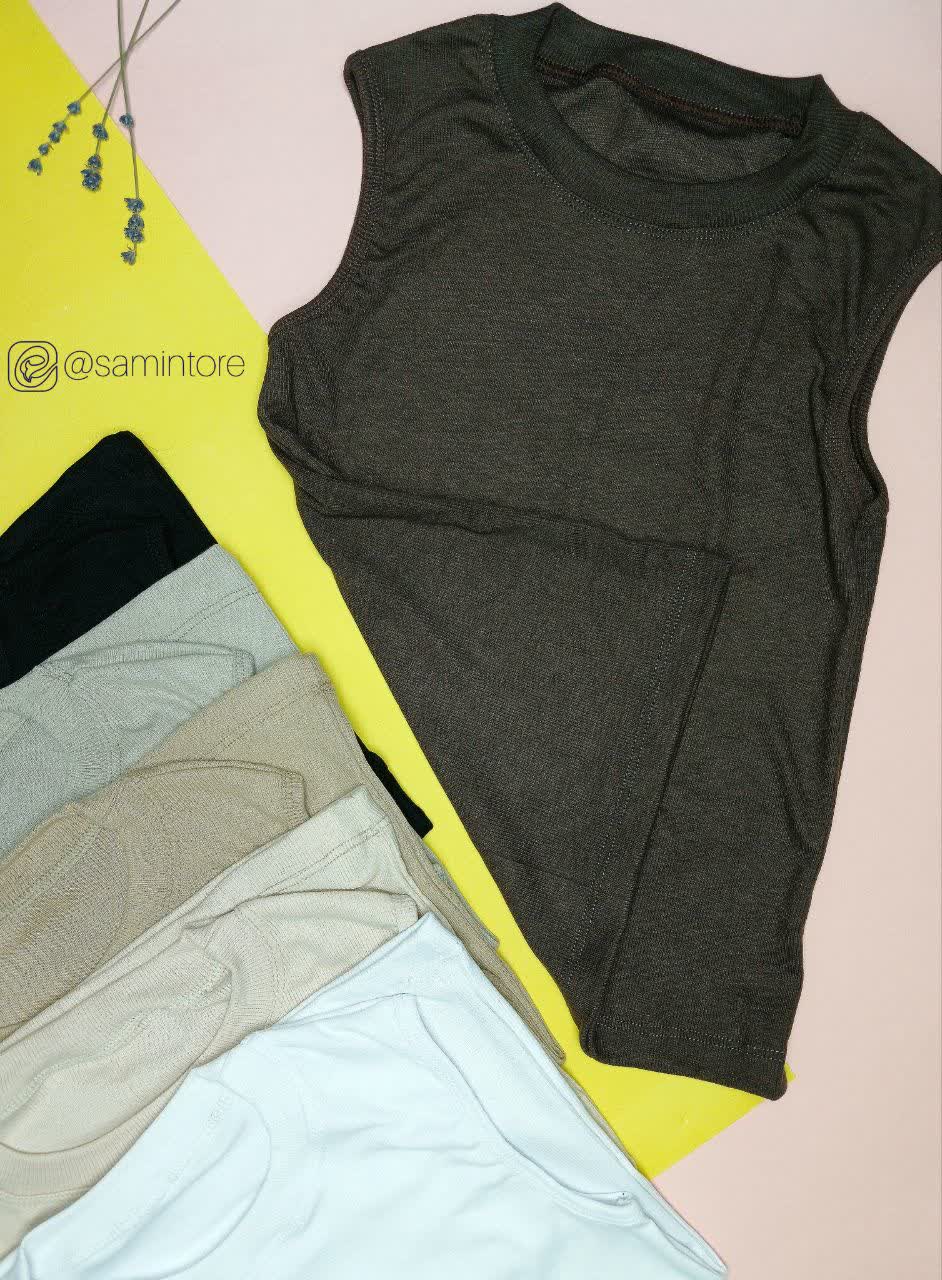 کراپ حلقه ای ساده