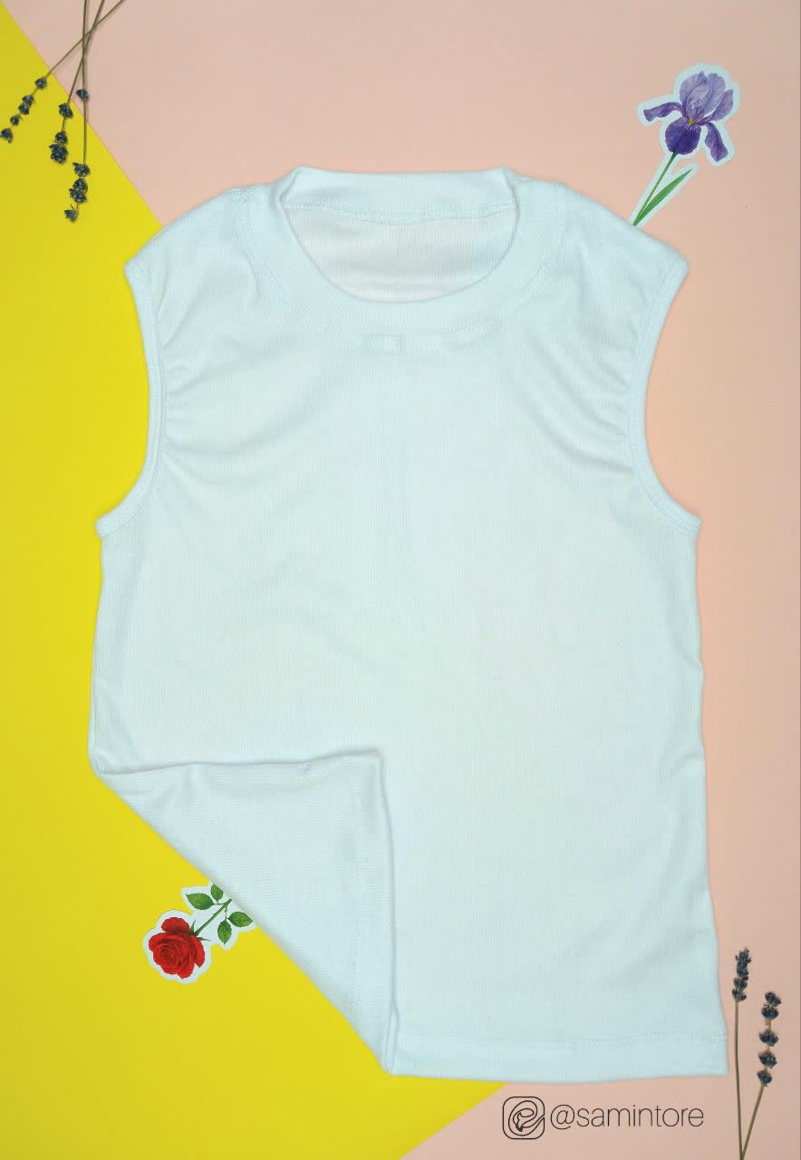 کراپ حلقه ای ساده