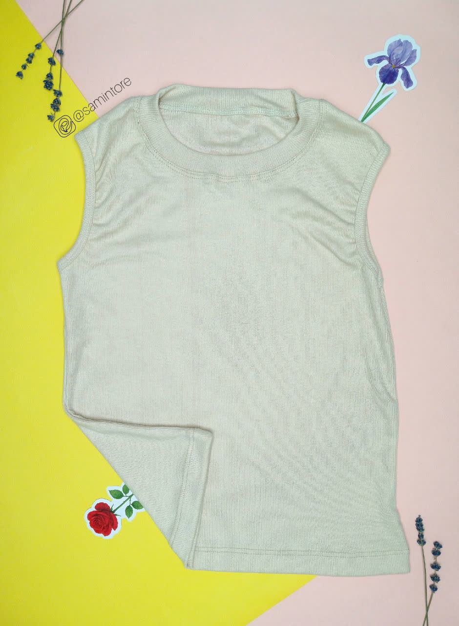 کراپ حلقه ای ساده