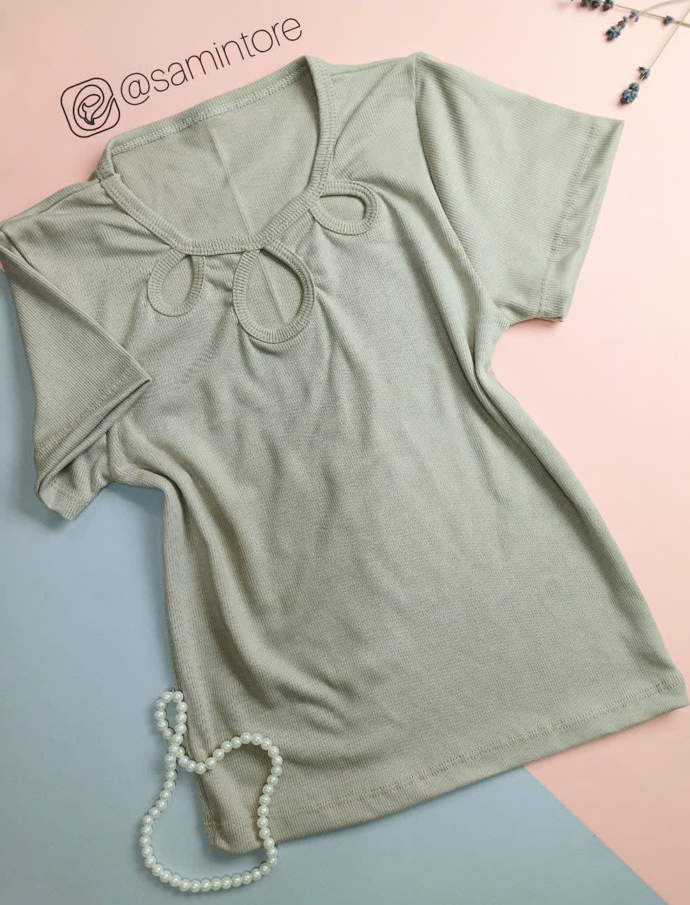 کراپ یقه اشکی