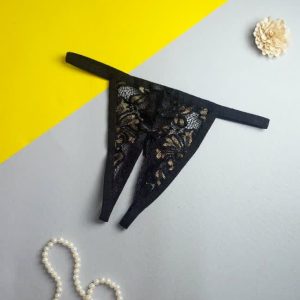 شورت فانتزی گل طلا