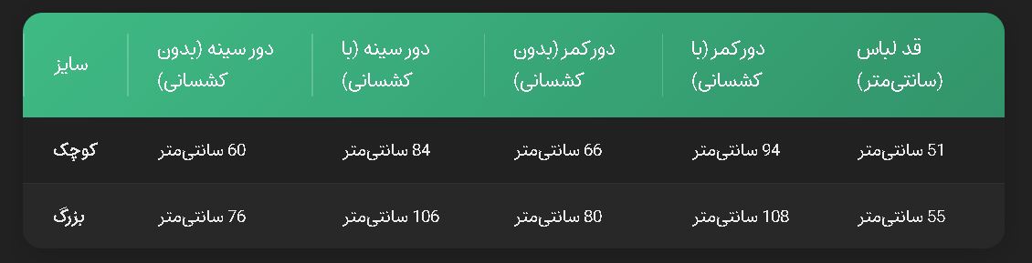 لباس خواب توری