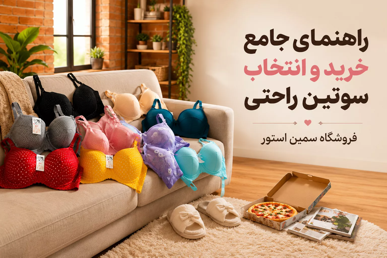 راهنمای جامع خرید و انتخاب سوتین راحتی؛ آرامشی که پوست شما لایق آن است