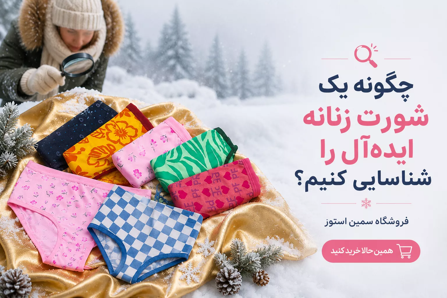 چگونه یک شورت زنانه ایده‌آل را شناسایی کنیم؟